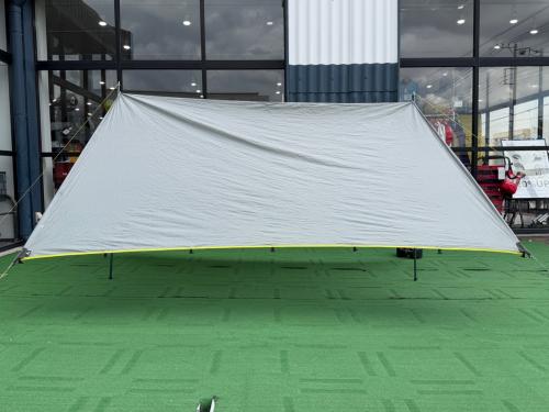 PAAGO WORKS (パーゴワークス) レクタタープ 焚火臭有 NINJA TARP