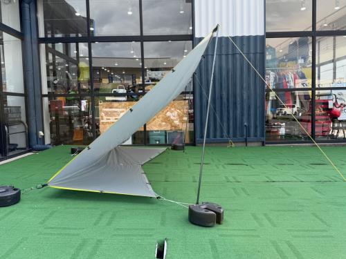 PAAGO WORKS (パーゴワークス) レクタタープ 焚火臭有 NINJA TARP