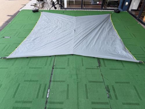 PAAGO WORKS (パーゴワークス) レクタタープ 焚火臭有 NINJA TARP