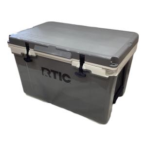 RTIC (アールティック) 52QT クーラーボックス ハードクーラー グレー