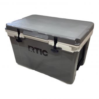 RTIC (アールティック) 52QT クーラーボックス ハードクーラー グレー