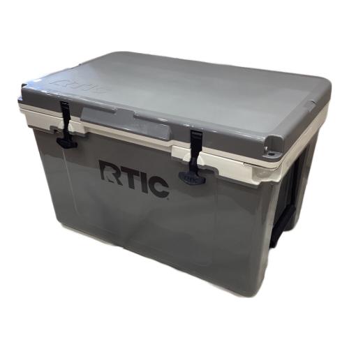 RTIC (アールティック) 52QT クーラーボックス ハードクーラー グレー