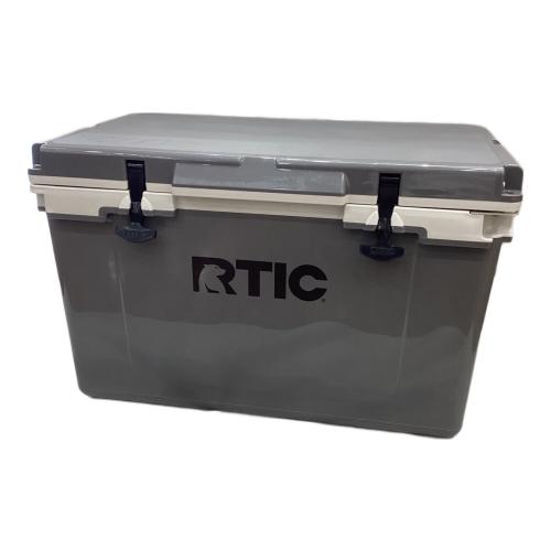 RTIC (アールティック) 52QT クーラーボックス ハードクーラー グレー