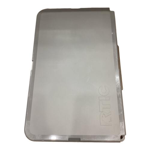 RTIC (アールティック) 52QT クーラーボックス ハードクーラー グレー