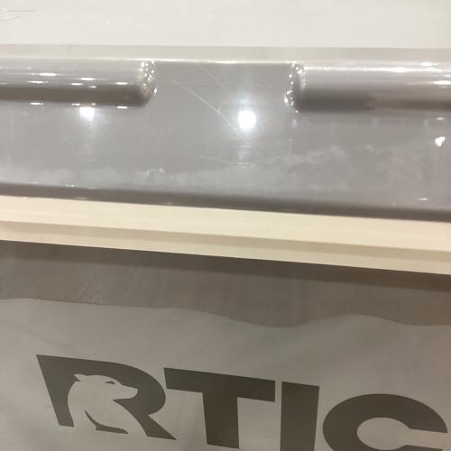 RTIC (アールティック) 52QT クーラーボックス ハードクーラー グレー