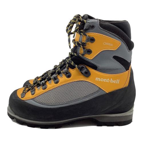 mont-bell (モンベル) アルパインクルーザー 2800 厳冬期用 トレッキングシューズ 1129514 メンズ SIZE 26cm オレンジ×グレー