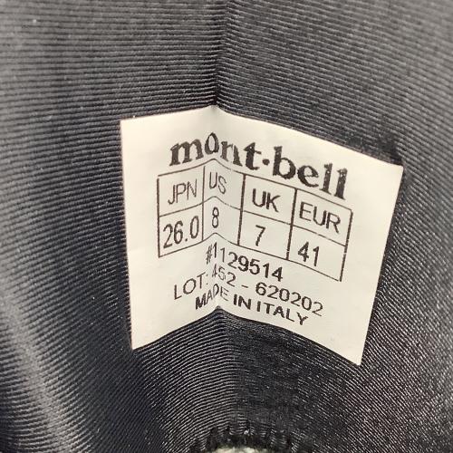 mont-bell (モンベル) アルパインクルーザー 2800 厳冬期用 トレッキングシューズ 1129514 メンズ SIZE 26cm オレンジ×グレー