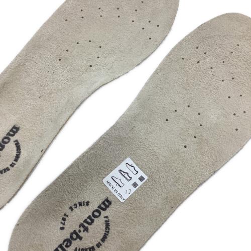 mont-bell (モンベル) アルパインクルーザー 2800 厳冬期用 トレッキングシューズ 1129514 メンズ SIZE 26cm オレンジ×グレー