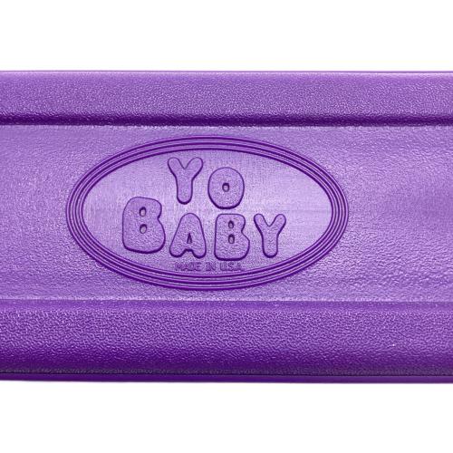 YOBABY キックフリッパー ストリートスポーツ 廃盤品 パープル