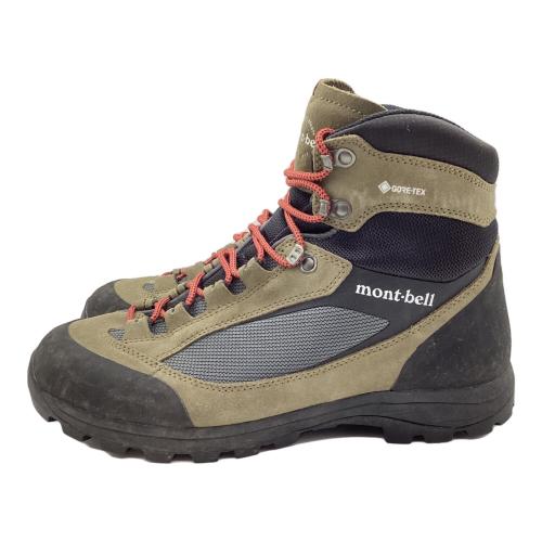 mont-bell (モンベル) アルパインクルーザー800 ハイカット(ソフトソール) トレッキングシューズ 1129628 メンズ SIZE 27.5cm ブラック×ブラウン