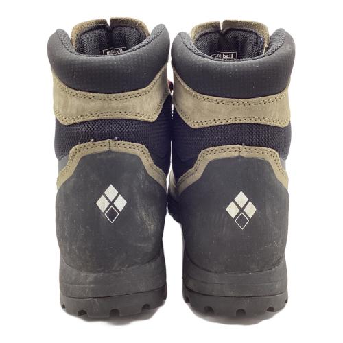 mont-bell (モンベル) アルパインクルーザー800 ハイカット(ソフトソール) トレッキングシューズ 1129628 メンズ SIZE 27.5cm ブラック×ブラウン