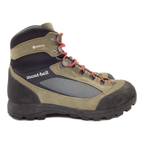 mont-bell (モンベル) アルパインクルーザー800 ハイカット(ソフトソール) トレッキングシューズ 1129628 メンズ SIZE 27.5cm ブラック×ブラウン