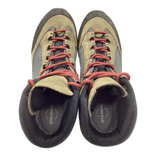 mont-bell (モンベル) アルパインクルーザー800 ハイカット(ソフトソール) トレッキングシューズ 1129628 メンズ SIZE 27.5cm ブラック×ブラウン