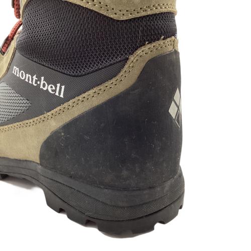 mont-bell (モンベル) アルパインクルーザー800 ハイカット(ソフトソール) トレッキングシューズ 1129628 メンズ SIZE 27.5cm ブラック×ブラウン