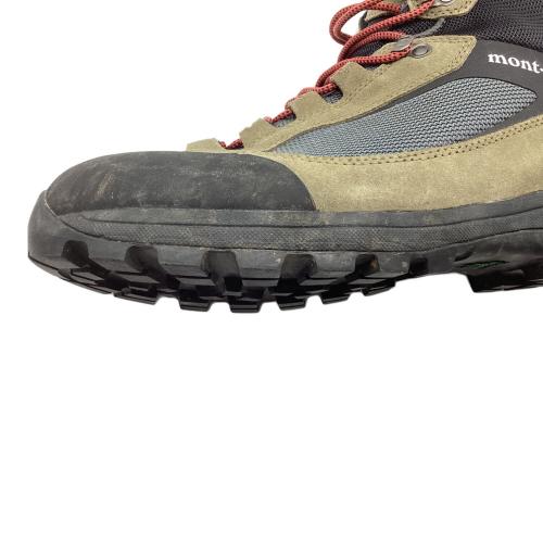 mont-bell (モンベル) アルパインクルーザー800 ハイカット(ソフトソール) トレッキングシューズ 1129628 メンズ SIZE 27.5cm ブラック×ブラウン
