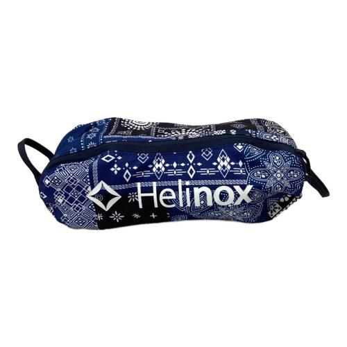Helinox (ヘリノックス) アウトドアチェア ネイビー チェアワン バンダナキルト