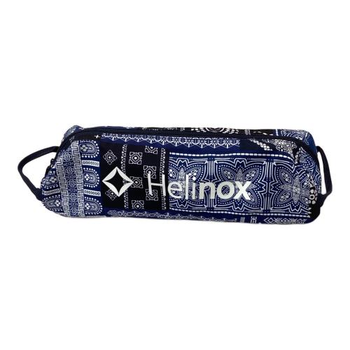 Helinox (ヘリノックス) アウトドアテーブル ネイビー テーブルワンハードトップ バンダナキルト