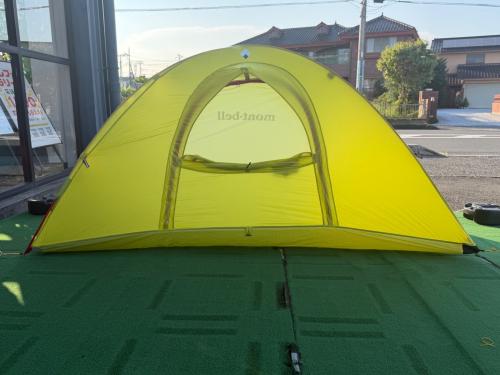 mont-bell (モンベル) 登山用テント 1122625 ヨゴレ有 18U.L.ドームシェルター1 本体