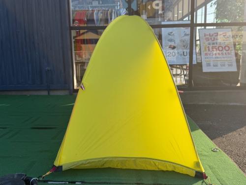 mont-bell (モンベル) 登山用テント 1122625 ヨゴレ有 18U.L.ドームシェルター1 本体