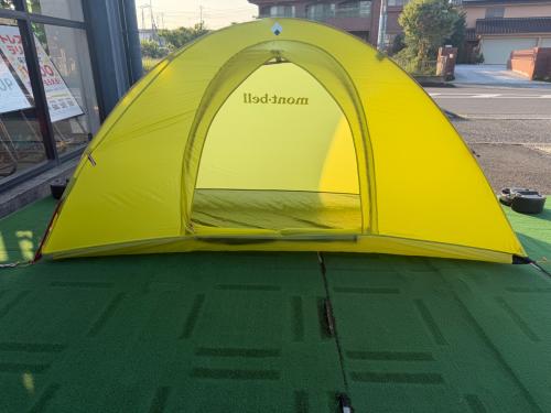 mont-bell (モンベル) 登山用テント 1122625 ヨゴレ有 18U.L.ドームシェルター1 本体
