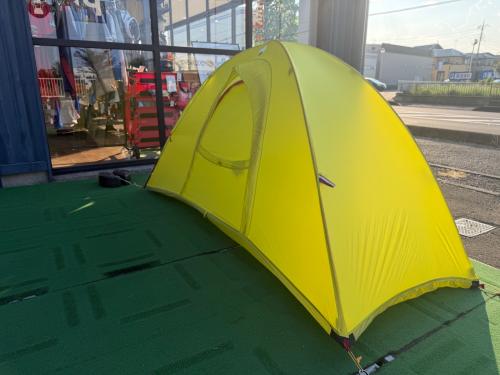 mont-bell (モンベル) 登山用テント 1122625 ヨゴレ有 18U.L.ドームシェルター1 本体