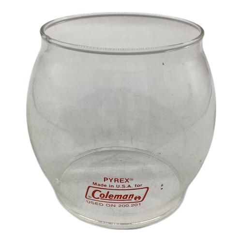 Coleman (コールマン) ランタンアクセサリー 690A051 1970-80年代頃 ヴィンテージ 赤ロゴ 200A向けランタングローブ