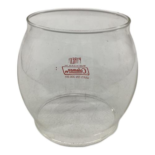 Coleman (コールマン) ランタンアクセサリー 690A051 1970-80年代頃 ヴィンテージ 赤ロゴ 200A向けランタングローブ