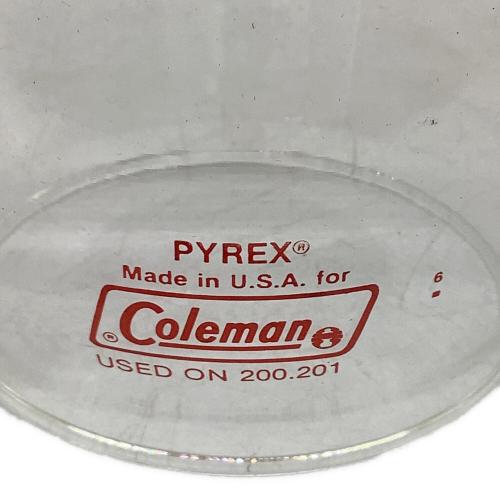 Coleman (コールマン) ランタンアクセサリー 690A051 1970-80年代頃 ヴィンテージ 赤ロゴ 200A向けランタングローブ