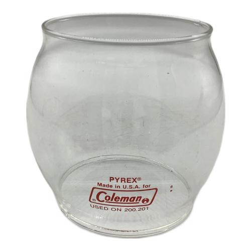 Coleman (コールマン) ランタンアクセサリー 690A051 1970-80年代頃 ヴィンテージ 赤ロゴ 200A向けランタングローブ