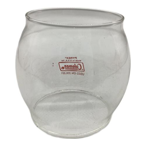 Coleman (コールマン) ランタンアクセサリー 690A051 1970-80年代頃 ヴィンテージ 赤ロゴ 200A向けランタングローブ