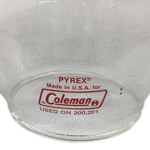 Coleman (コールマン) ランタンアクセサリー 690A051 1970-80年代頃 ヴィンテージ 赤ロゴ 200A向けランタングローブ