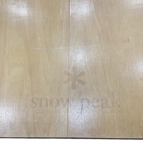 Snow peak (スノーピーク) アウトドアテーブル 廃盤品 ワンアクションテーブルオーバル