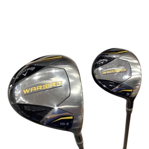 Callaway（キャロウェイ）WARBIRD ゴルフクラブ&キャディバッグセット