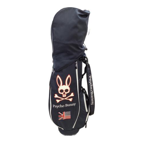 Psycho Bunny (サイコ バニー) キャディバッグ 5分割 ネイビー