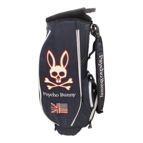 Psycho Bunny (サイコ バニー) キャディバッグ 5分割 ネイビー
