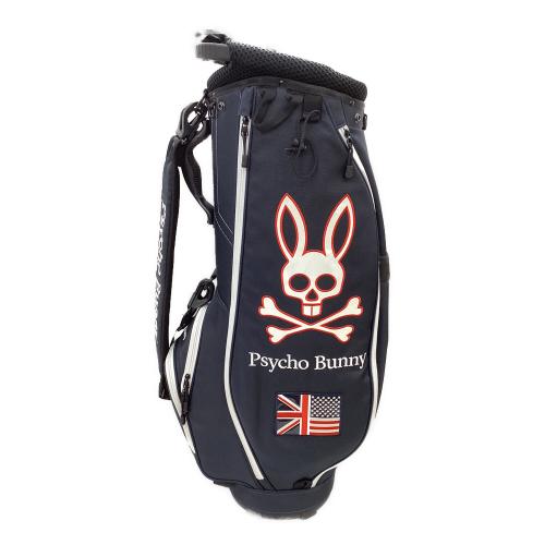 Psycho Bunny (サイコ バニー) キャディバッグ 5分割 ネイビー