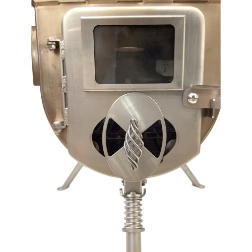 tentmark DESIGNS (テンマクデザイン) 薪ストーブ Mサイズ(Φ76ｍｍ) ウッドストーブ