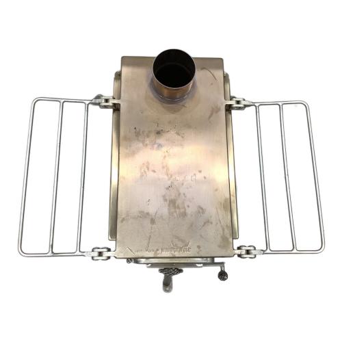 tentmark DESIGNS (テンマクデザイン) 薪ストーブ Mサイズ(Φ76ｍｍ) ウッドストーブ