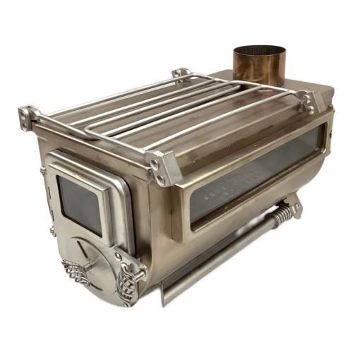 tentmark DESIGNS (テンマクデザイン) 薪ストーブ Mサイズ(Φ76ｍｍ) ウッドストーブ