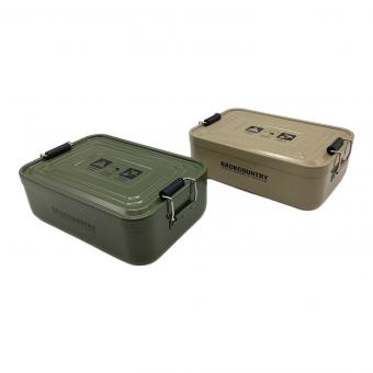 BACK COUNTRY 収納ケース PORTABLE STORAGE