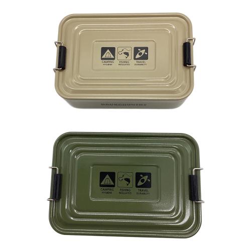 BACK COUNTRY 収納ケース PORTABLE STORAGE