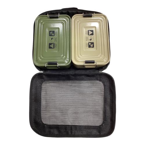 BACK COUNTRY 収納ケース PORTABLE STORAGE