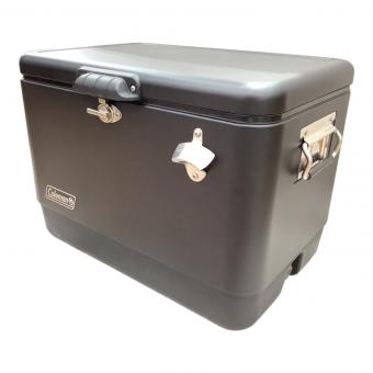 Coleman (コールマン) ステンレススチールベルトクーラー クーラーボックス 6150 6155 54QT ブラック