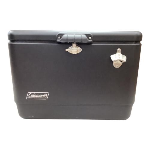 Coleman (コールマン) ステンレススチールベルトクーラー クーラーボックス 6150 6155 54QT ブラック