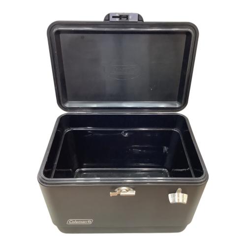 Coleman (コールマン) ステンレススチールベルトクーラー クーラーボックス 6150 6155 54QT ブラック