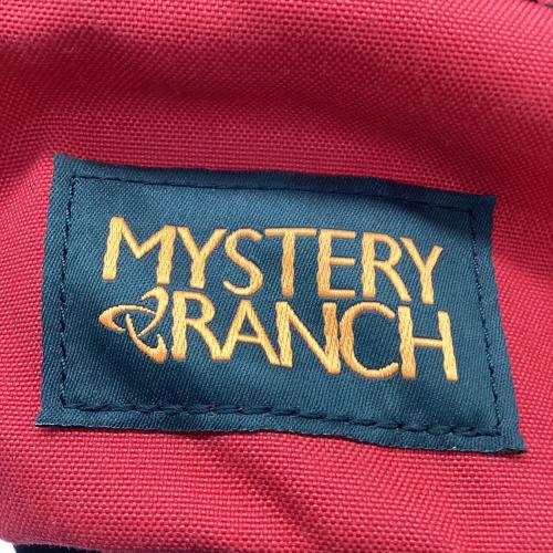 MYSTERY RANCH (ミステリーランチ) インベーダーメッセンジャーバッグ メッセンジャーバッグ オレンジタグ 廃盤品 2014年製 レッド×ブラック