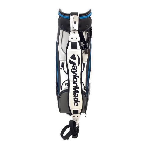 TaylorMade (テーラーメイド) キャディバッグ タグ付/6個口/2020年モデル ホワイト SIM ツアースタッフバッグ キャディバッグ 10.5型