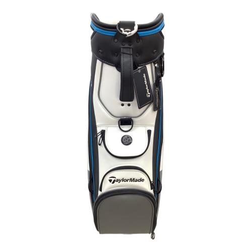 TaylorMade (テーラーメイド) キャディバッグ タグ付/6個口/2020年モデル ホワイト SIM ツアースタッフバッグ キャディバッグ 10.5型