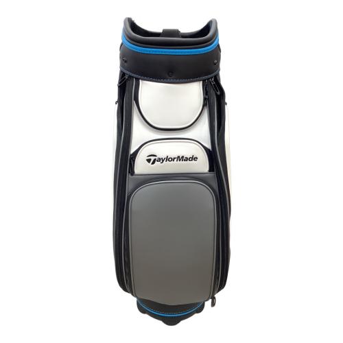 TaylorMade (テーラーメイド) キャディバッグ タグ付/6個口/2020年モデル ホワイト SIM ツアースタッフバッグ キャディバッグ 10.5型