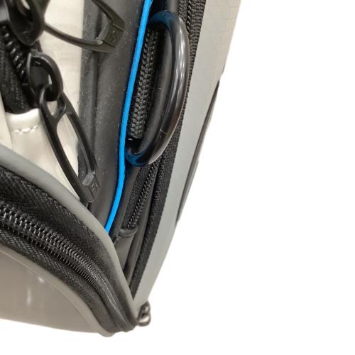 TaylorMade (テーラーメイド) キャディバッグ タグ付/6個口/2020年モデル ホワイト SIM ツアースタッフバッグ キャディバッグ 10.5型